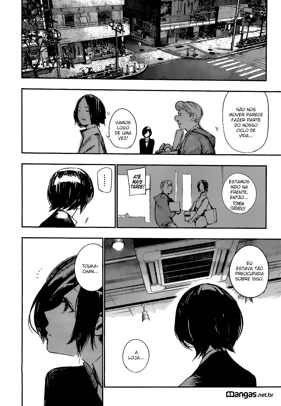 Tokyo Ghoul:re Capítulo 122 Página 18