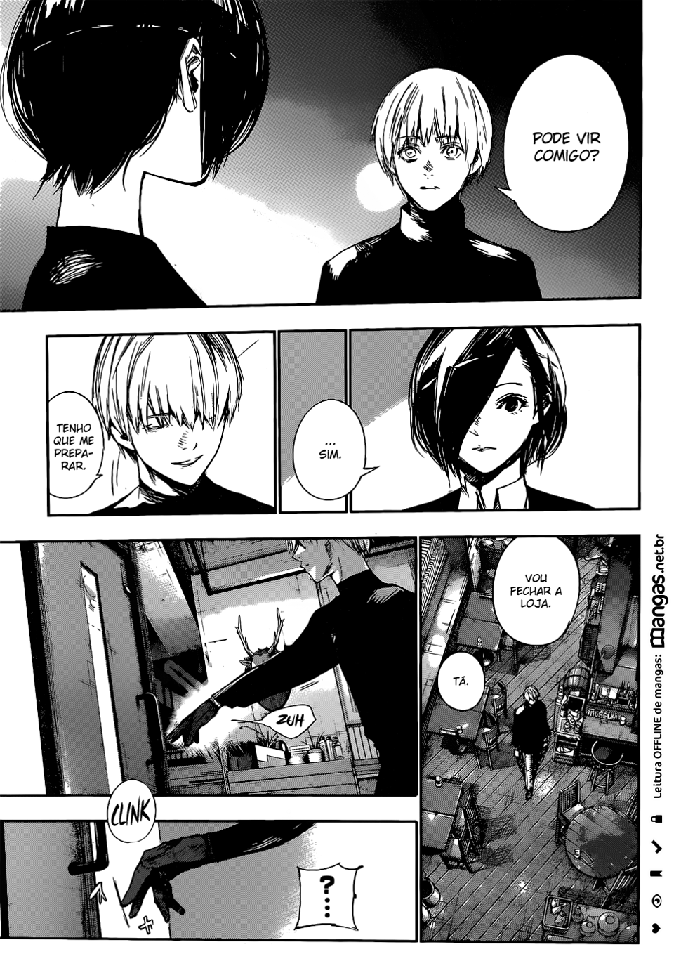 Tokyo Ghoul:re Capítulo 122 Página 19