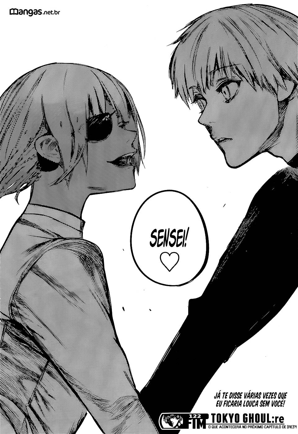 Tokyo Ghoul:re Capítulo 122 Página 20