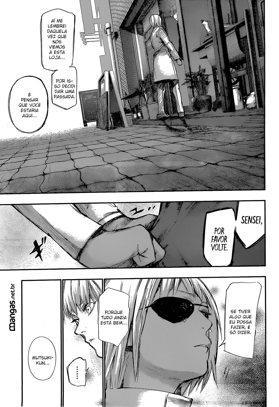 Tokyo Ghoul:re Capítulo 123 Página 4
