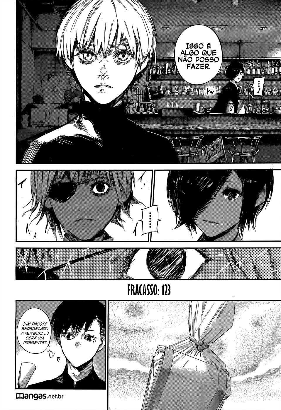 Tokyo Ghoul:re Capítulo 123 Página 5