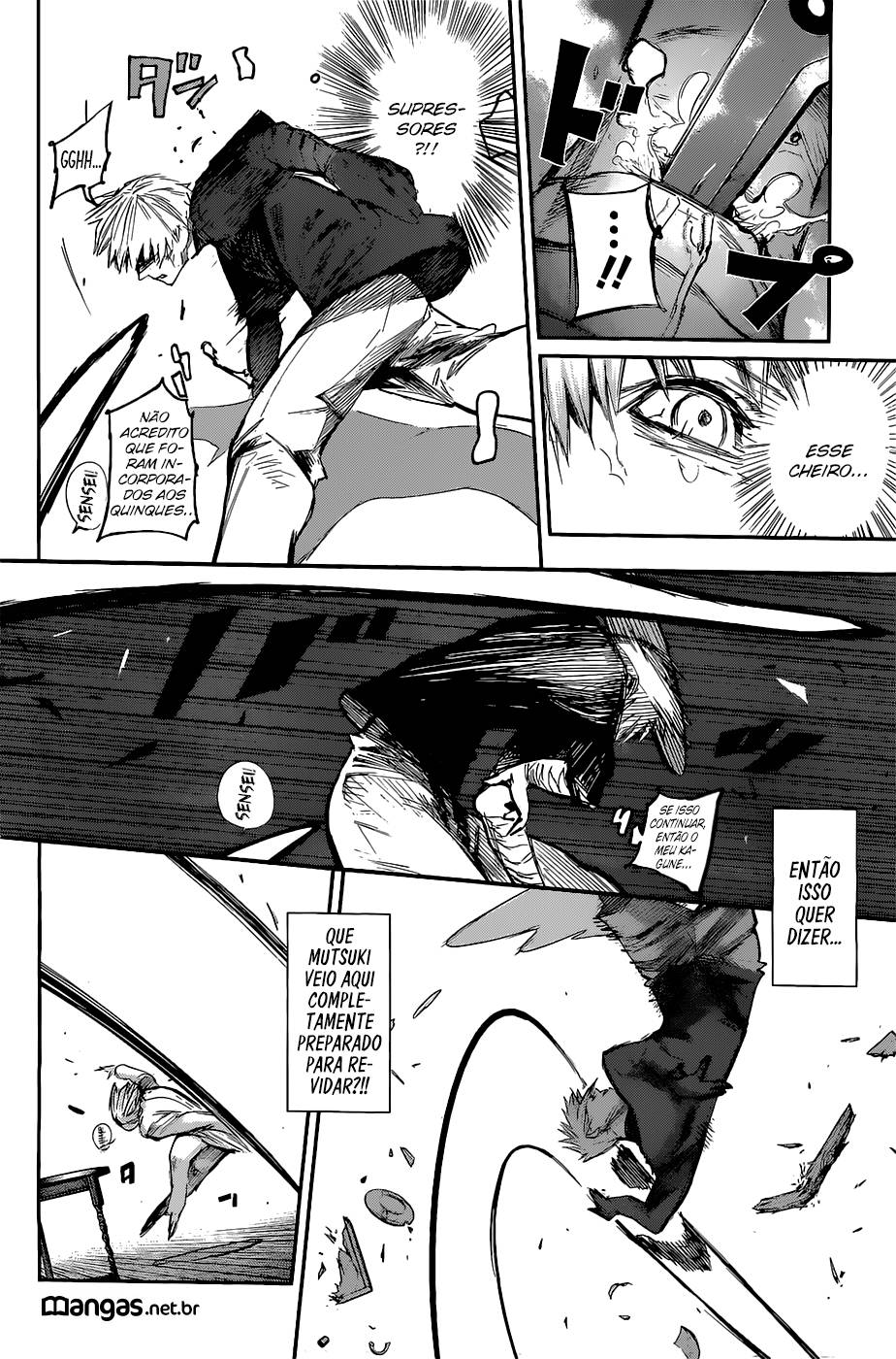 Tokyo Ghoul:re Capítulo 123 Página 11