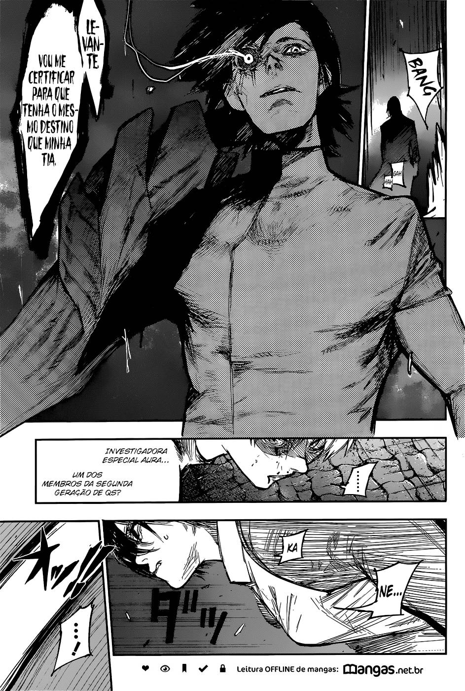 Tokyo Ghoul:re Capítulo 123 Página 14