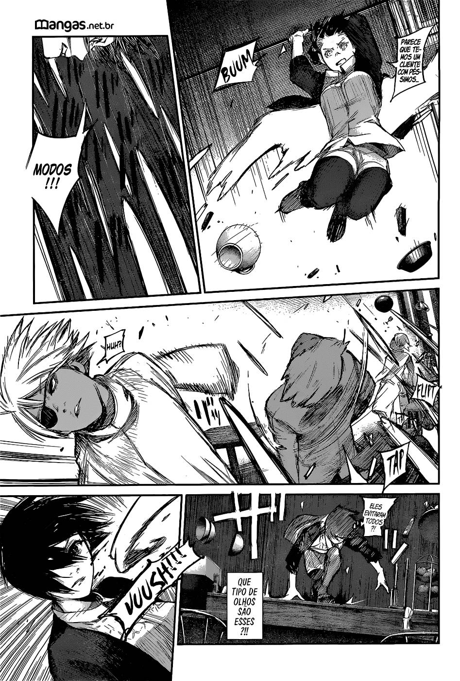 Tokyo Ghoul:re Capítulo 123 Página 16