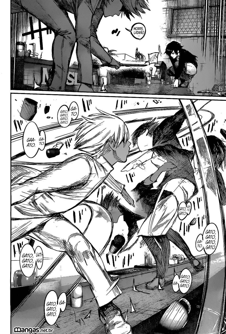 Tokyo Ghoul:re Capítulo 123 Página 17