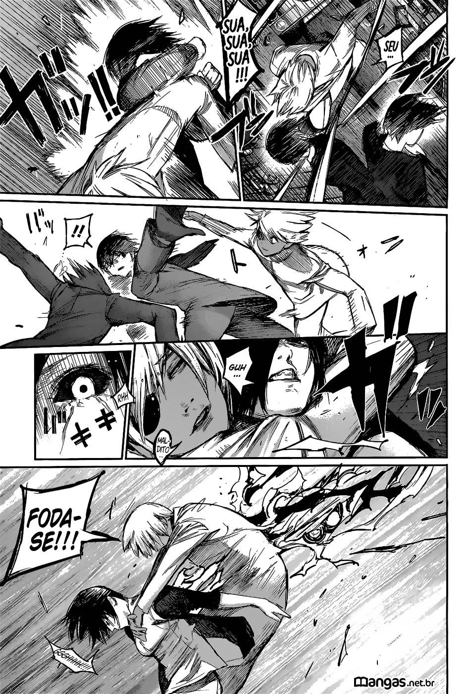 Tokyo Ghoul:re Capítulo 123 Página 18