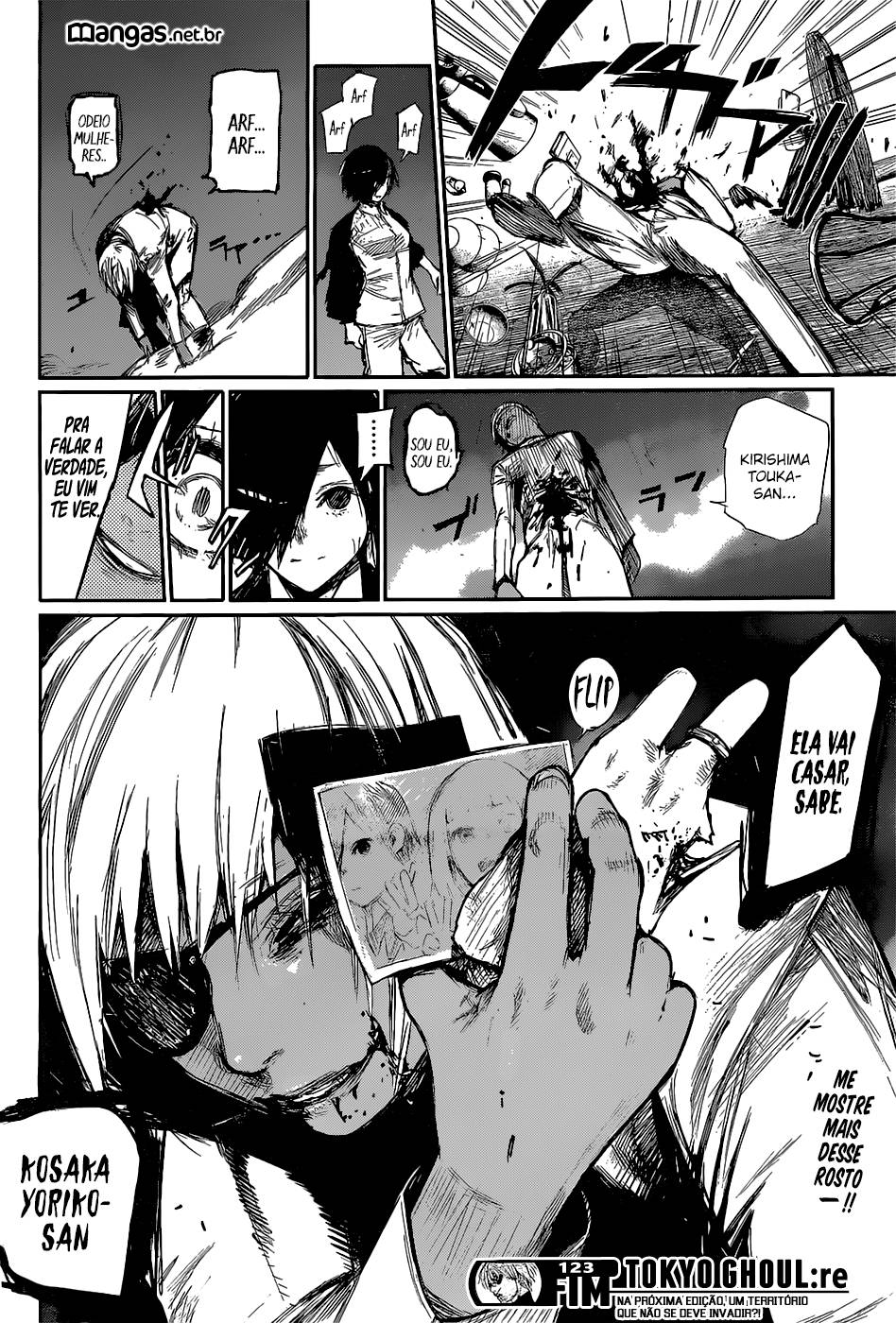 Tokyo Ghoul:re Capítulo 123 Página 19