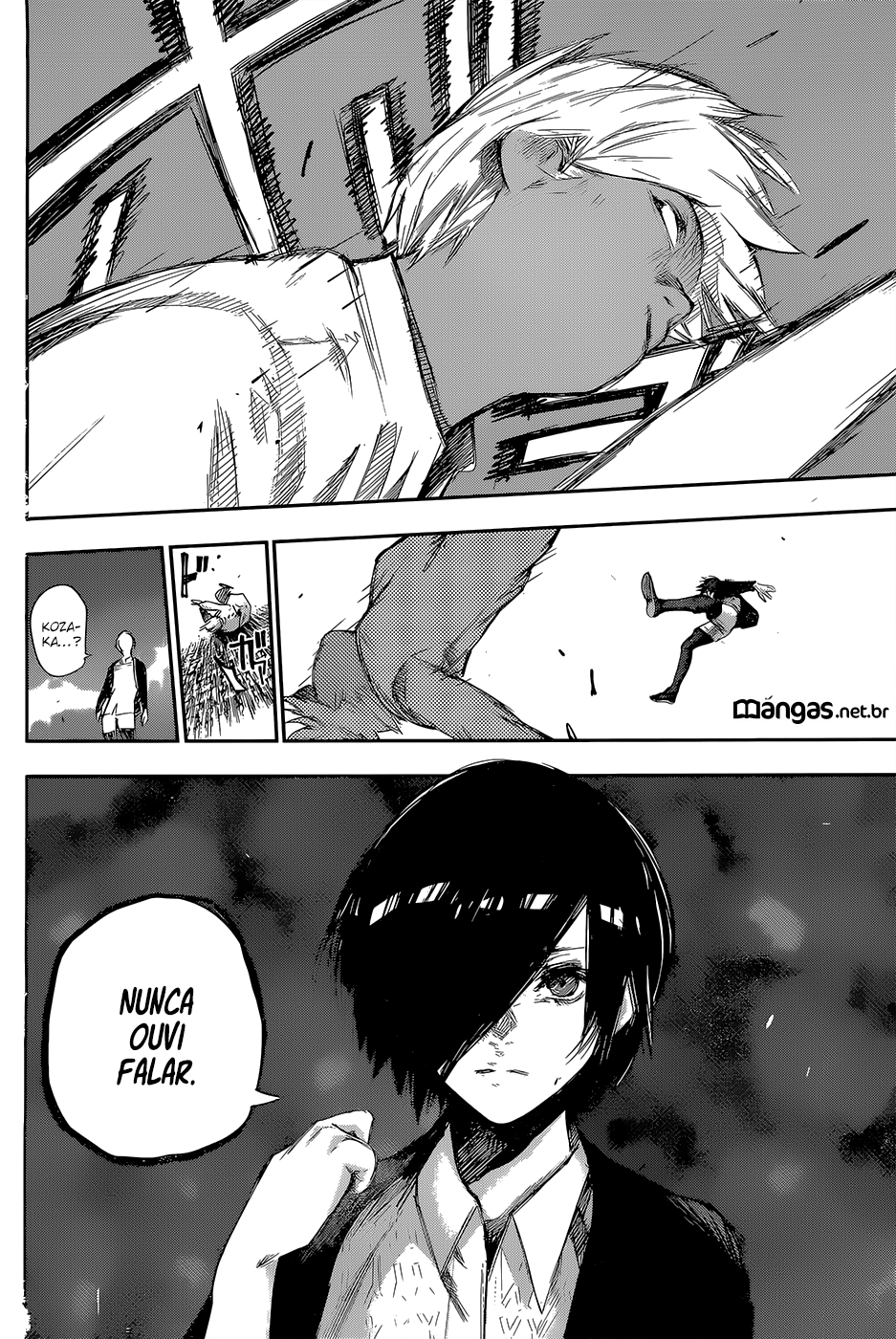 Tokyo Ghoul:re Capítulo 124 Página 3