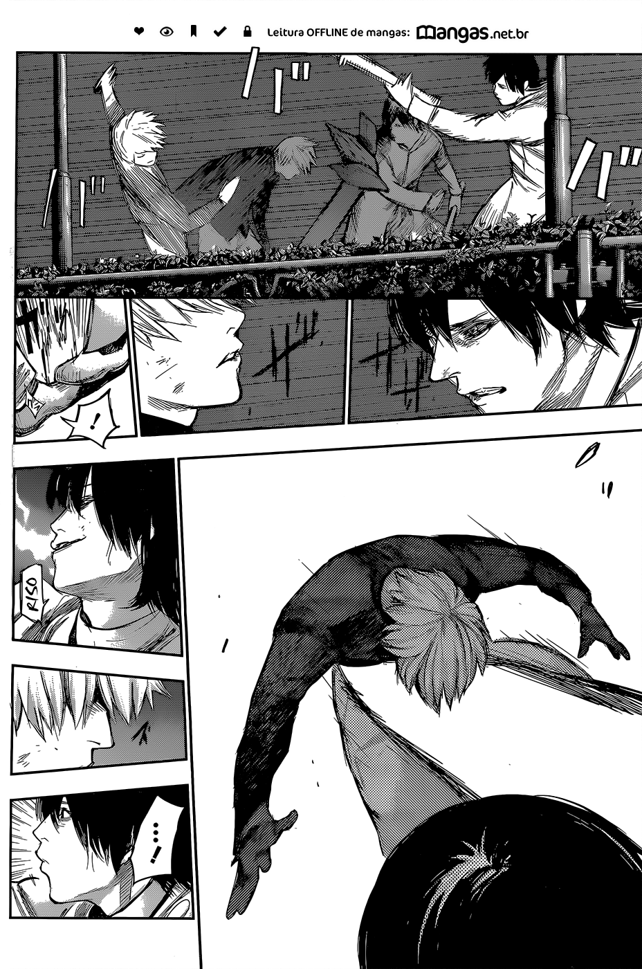 Tokyo Ghoul:re Capítulo 124 Página 5