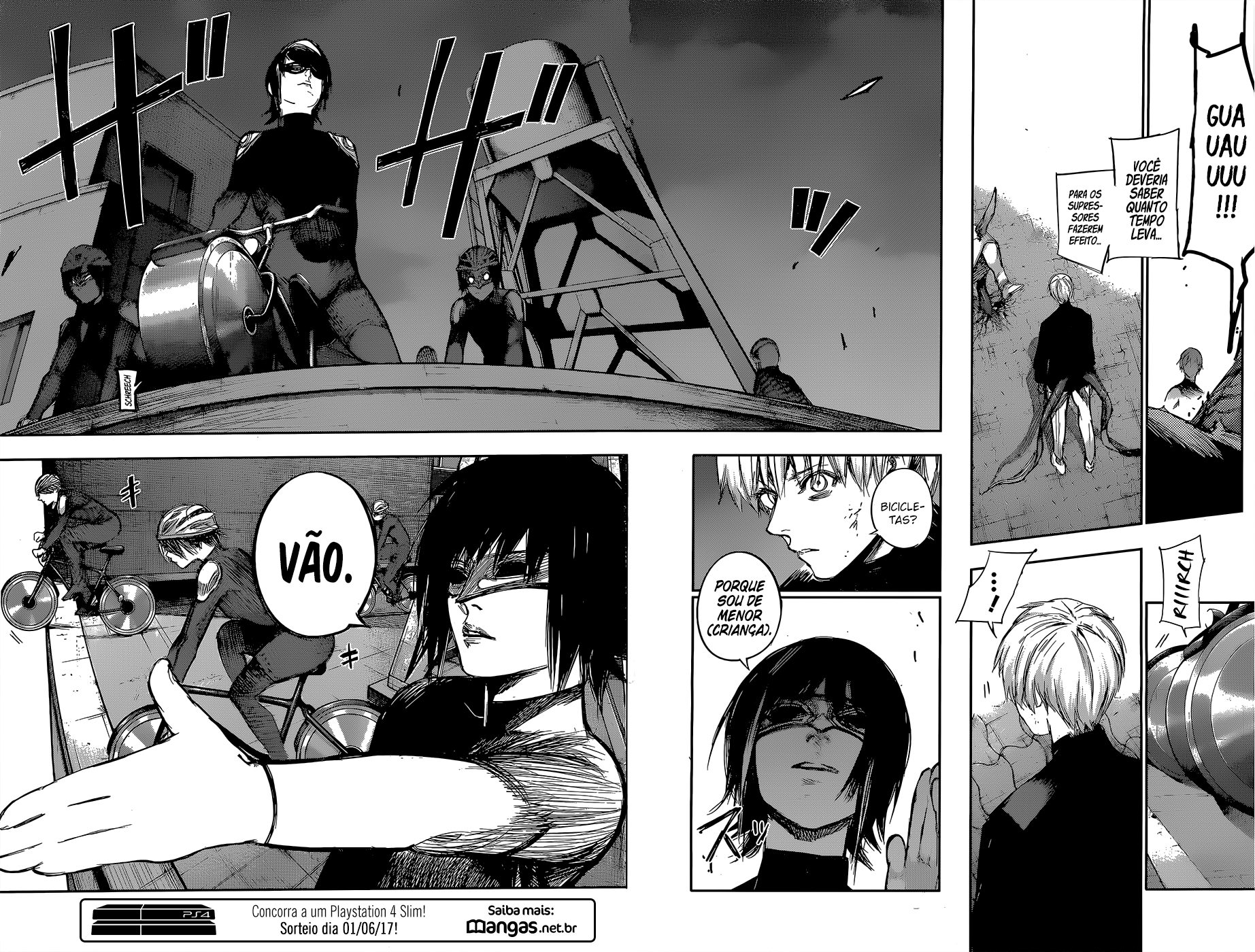 Tokyo Ghoul:re Capítulo 124 Página 7