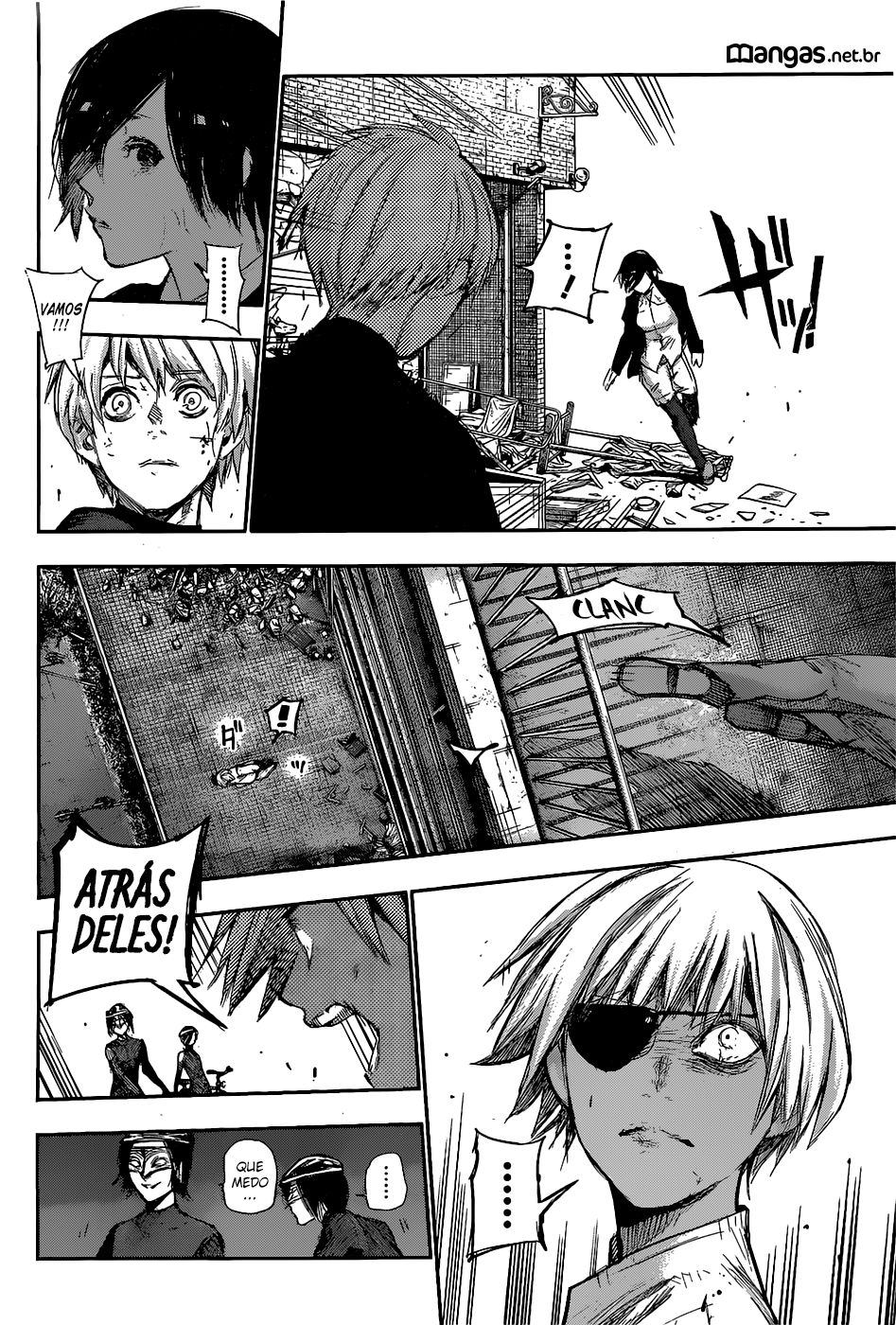 Tokyo Ghoul:re Capítulo 124 Página 10