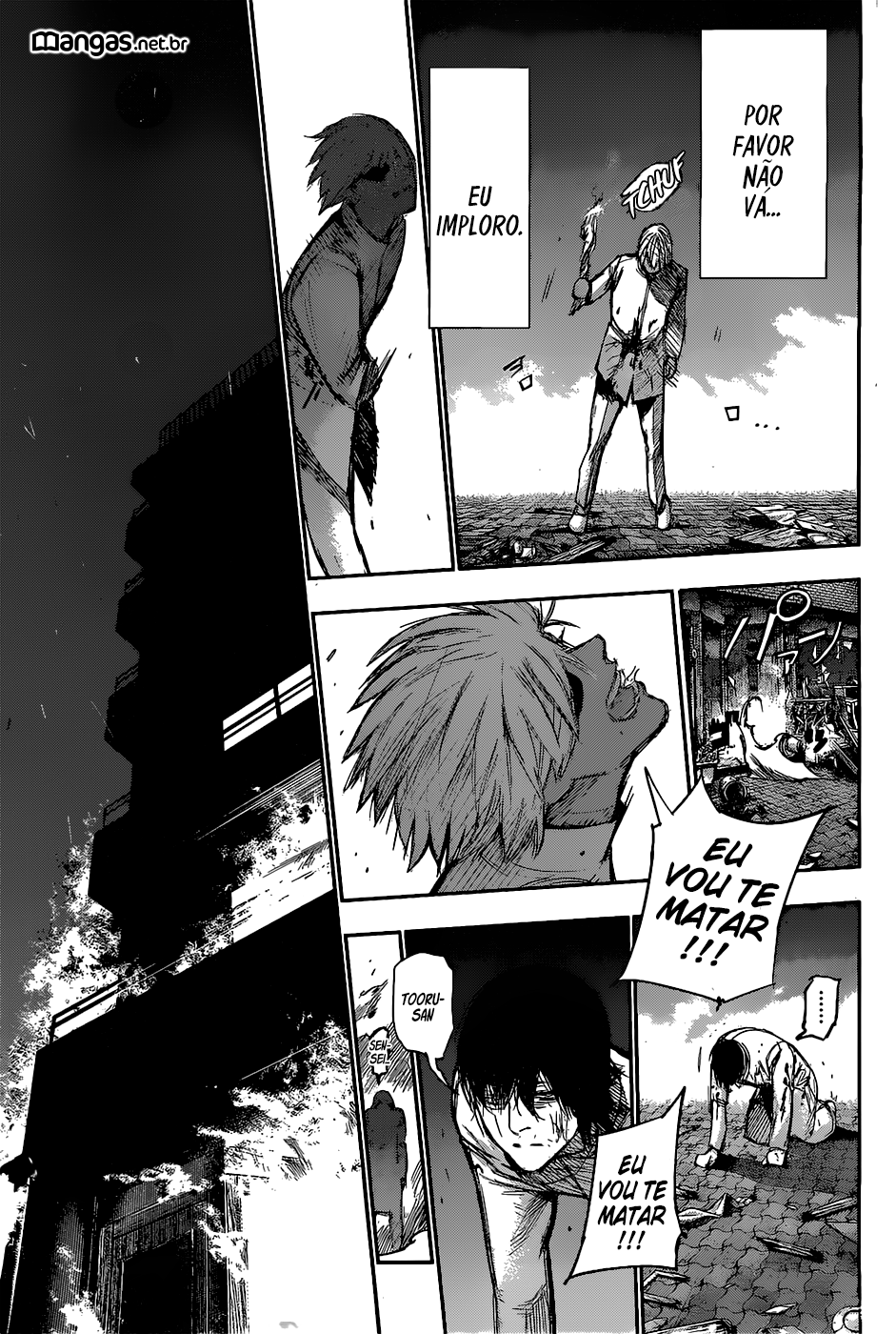Tokyo Ghoul:re Capítulo 124 Página 11