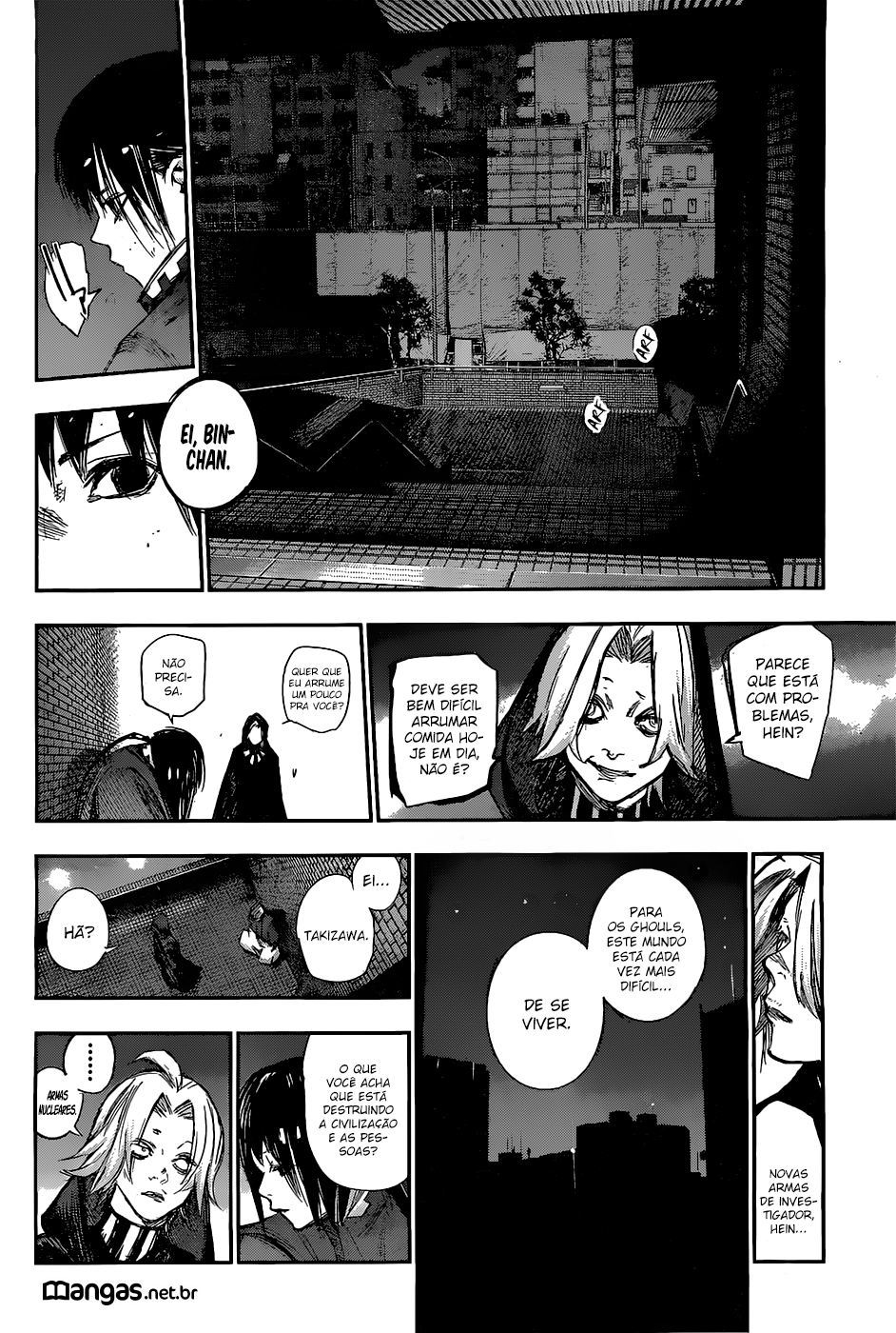 Tokyo Ghoul:re Capítulo 124 Página 12