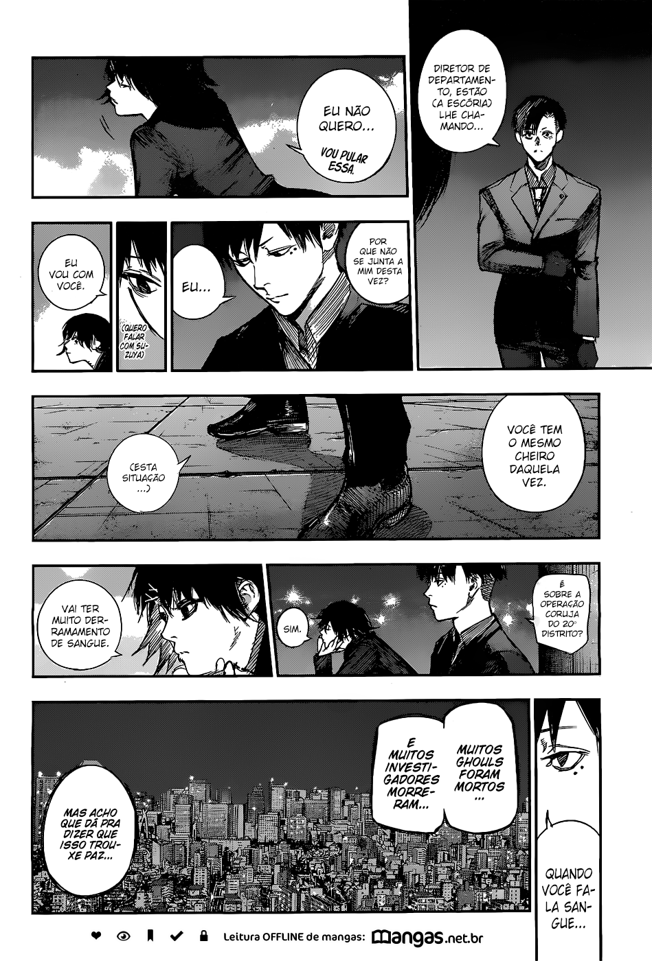 Tokyo Ghoul:re Capítulo 124 Página 14