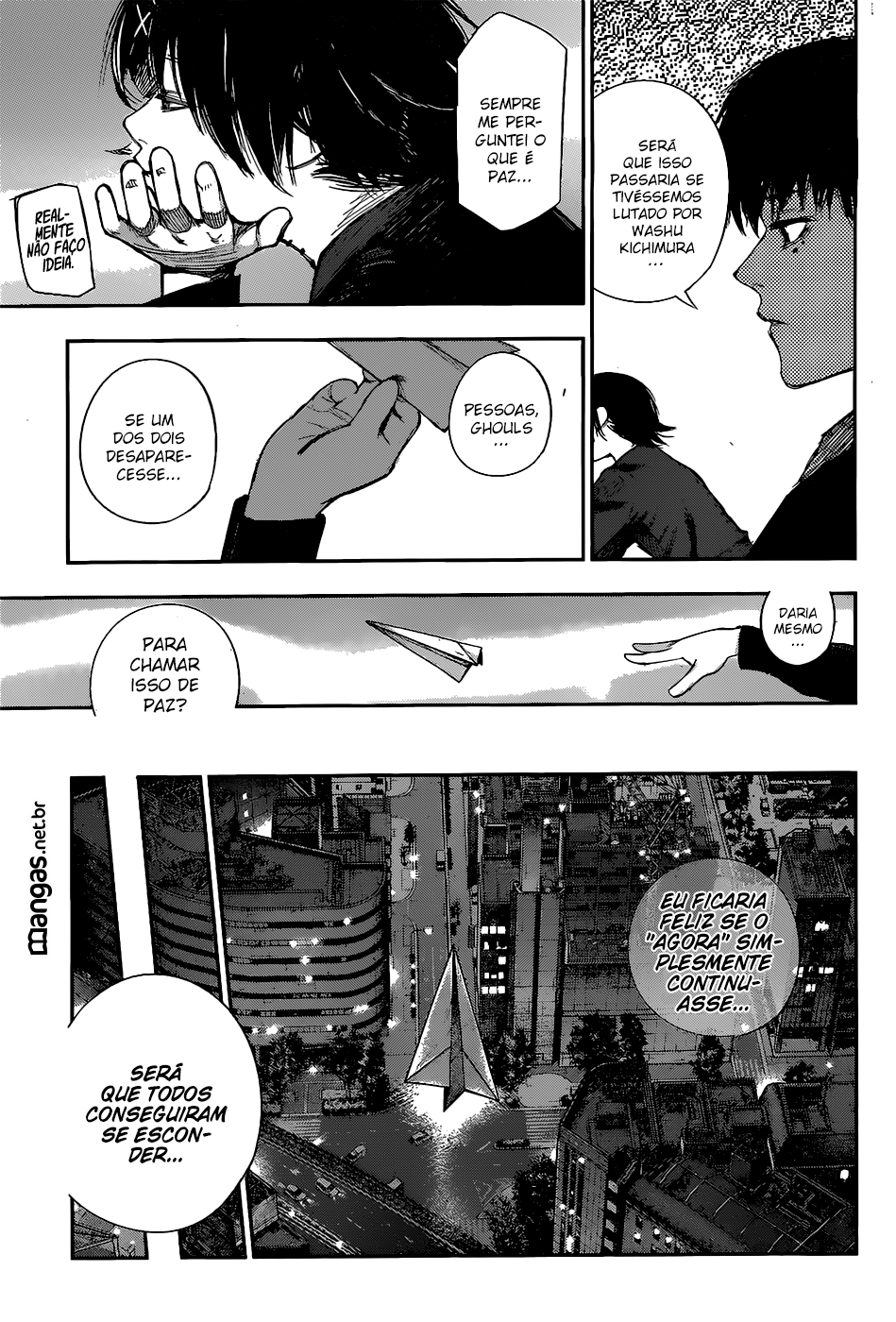 Tokyo Ghoul:re Capítulo 124 Página 15