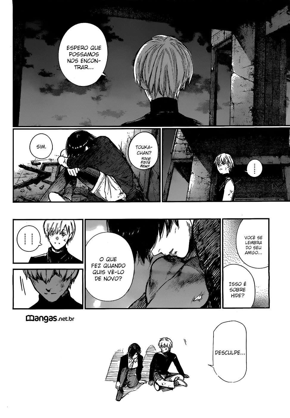 Tokyo Ghoul:re Capítulo 124 Página 16