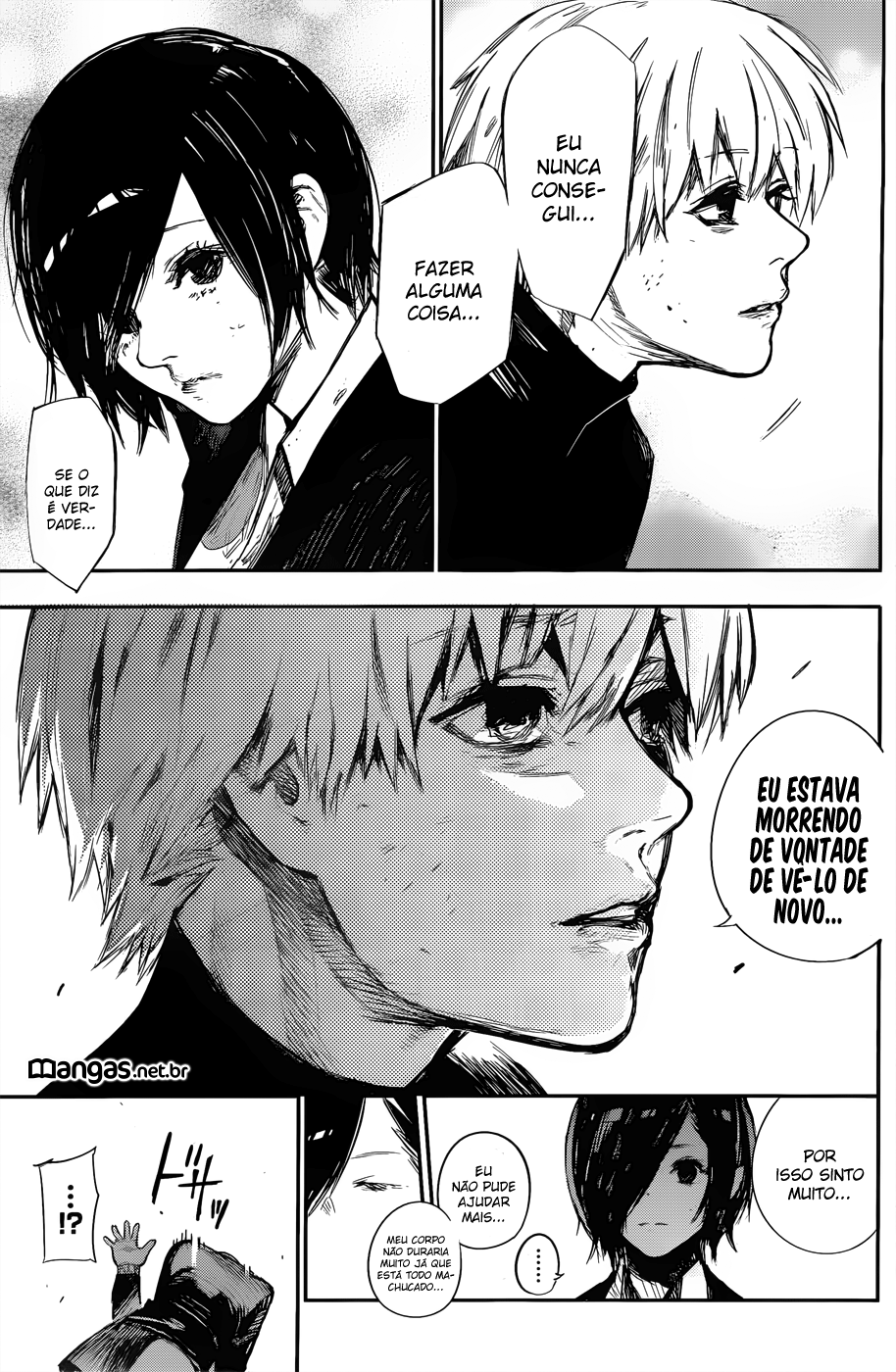 Tokyo Ghoul:re Capítulo 124 Página 17
