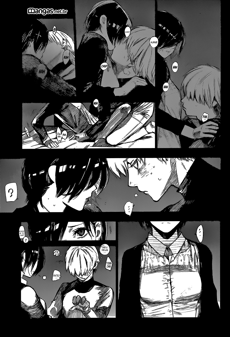 Tokyo Ghoul:re Capítulo 125 Página 4
