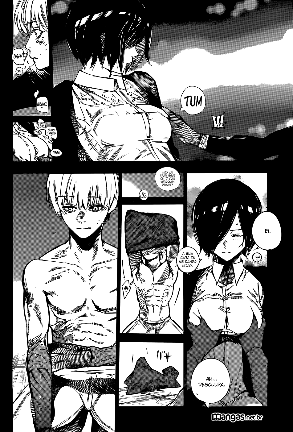 Tokyo Ghoul:re Capítulo 125 Página 5