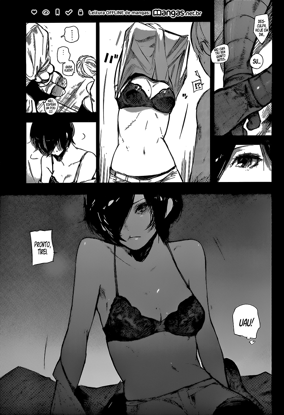 Tokyo Ghoul:re Capítulo 125 Página 6