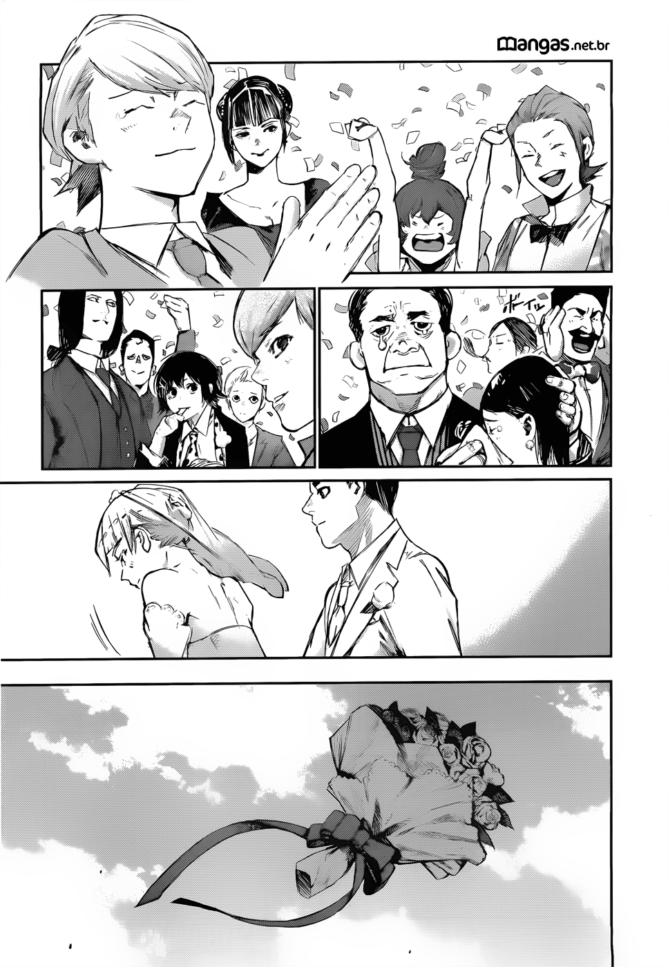 Tokyo Ghoul:re Capítulo 126 Página 4