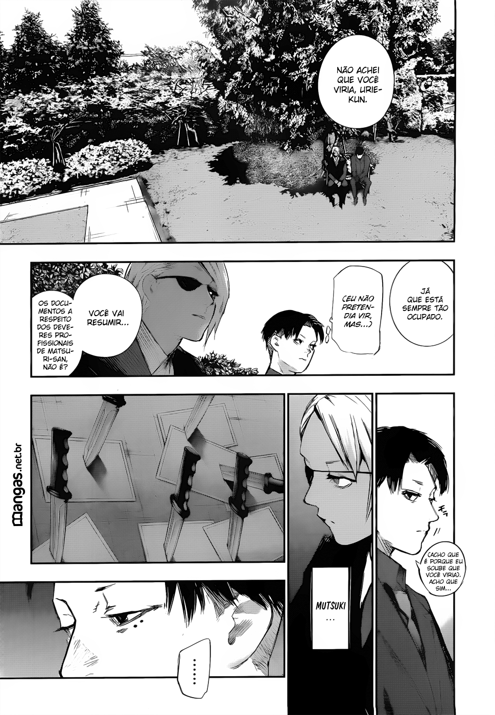 Tokyo Ghoul:re Capítulo 126 Página 6