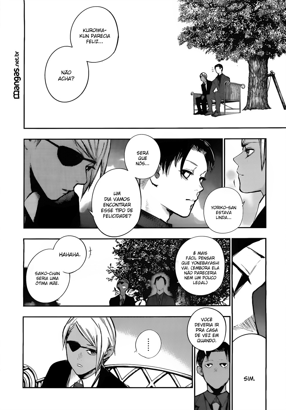 Tokyo Ghoul:re Capítulo 126 Página 7