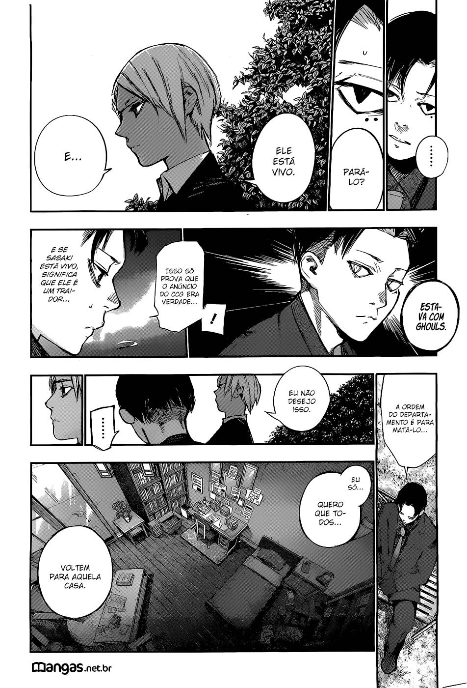 Tokyo Ghoul:re Capítulo 126 Página 9