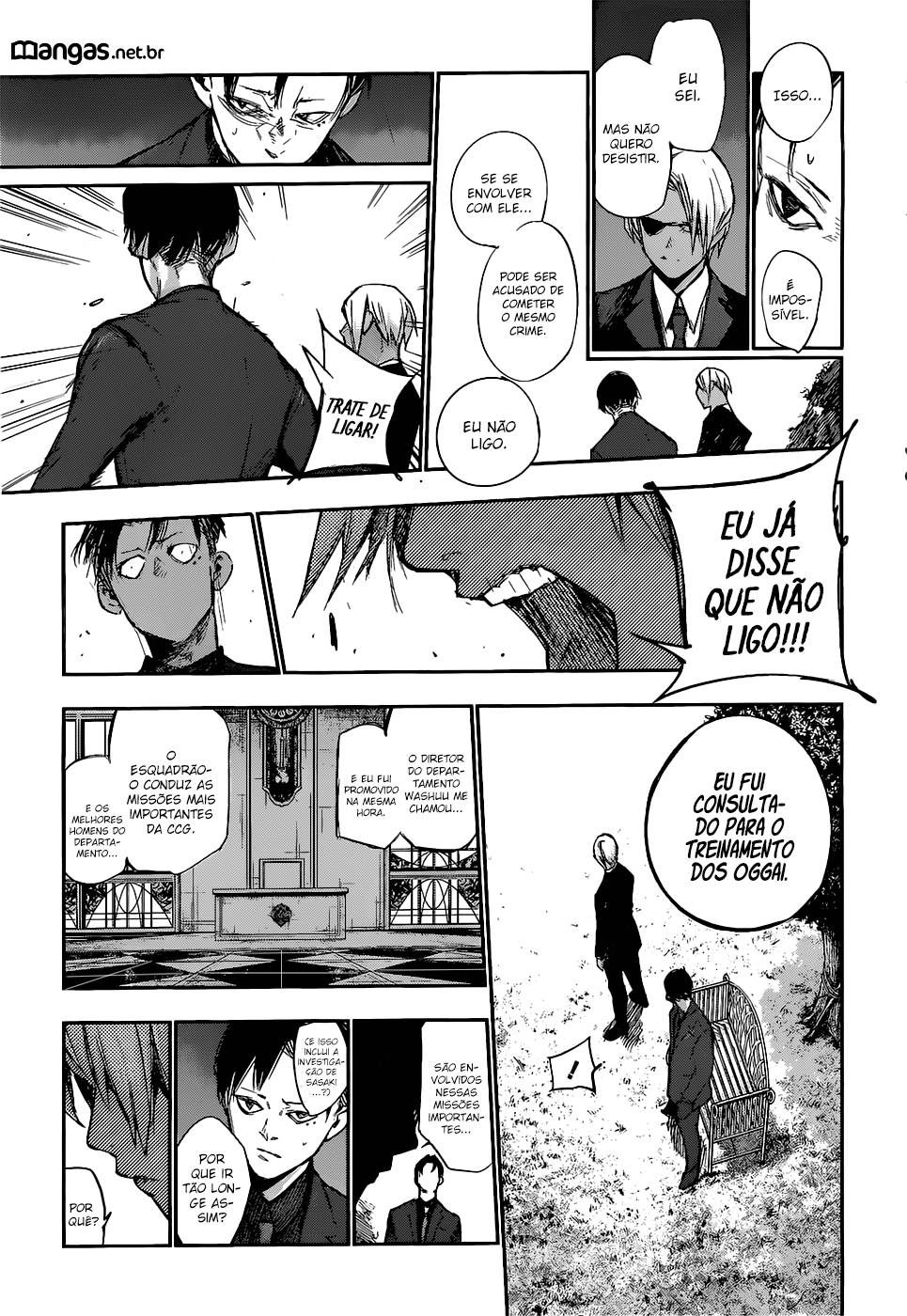 Tokyo Ghoul:re Capítulo 126 Página 10