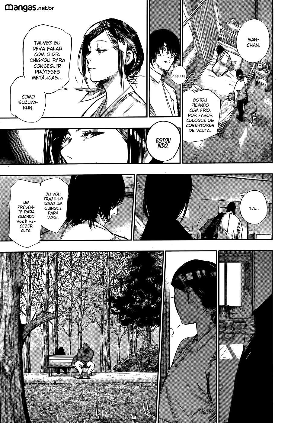 Tokyo Ghoul:re Capítulo 126 Página 14