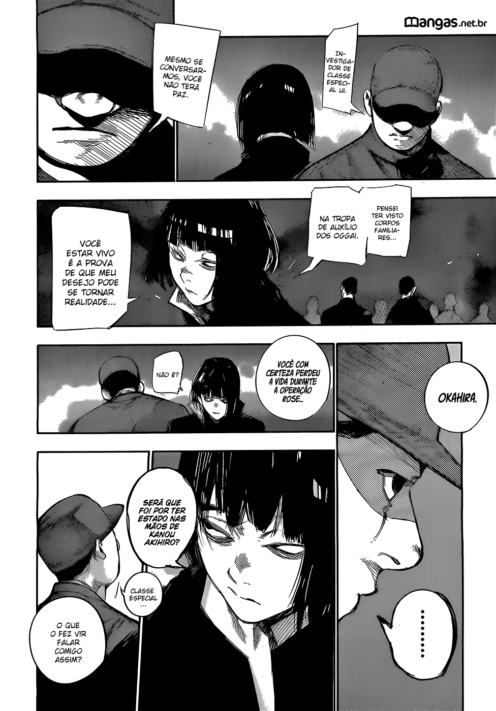 Tokyo Ghoul:re Capítulo 126 Página 15