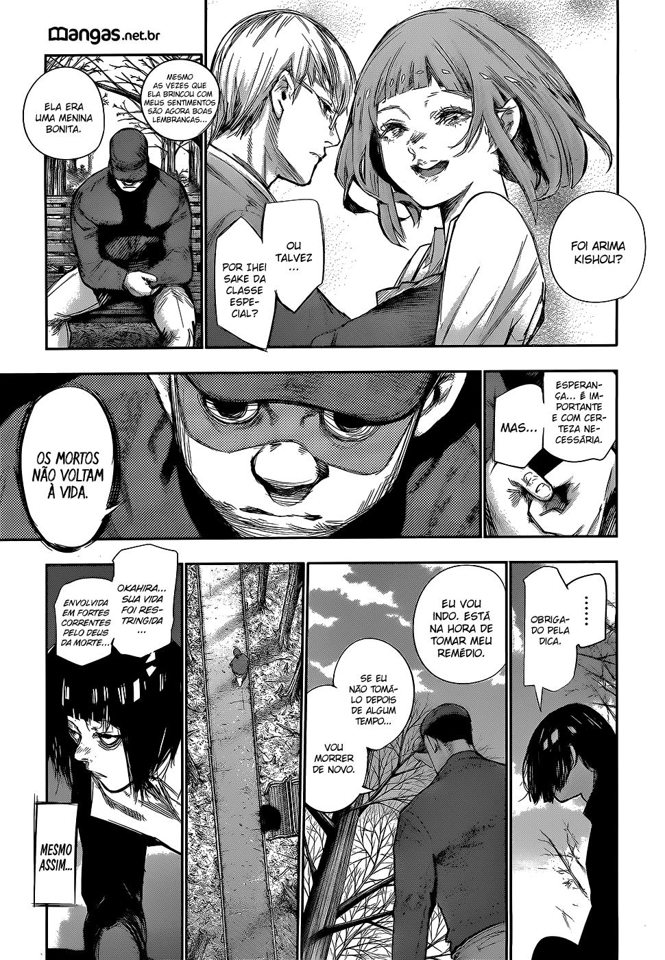 Tokyo Ghoul:re Capítulo 126 Página 16