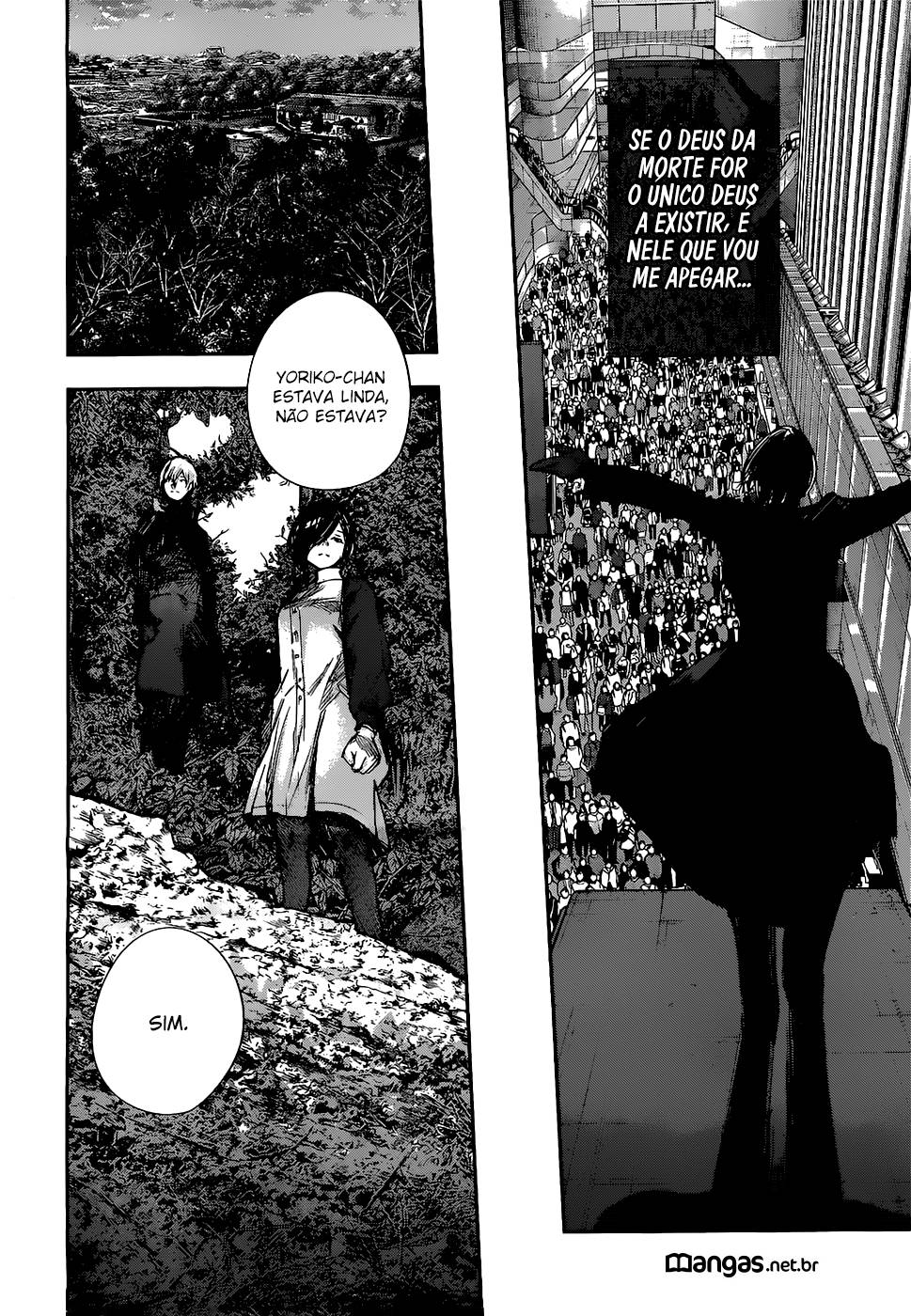 Tokyo Ghoul:re Capítulo 126 Página 17