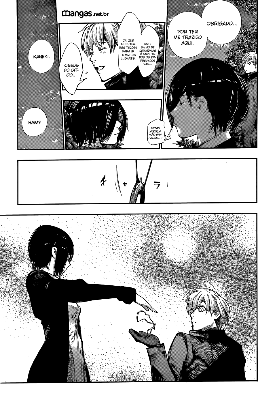 Tokyo Ghoul:re Capítulo 126 Página 18