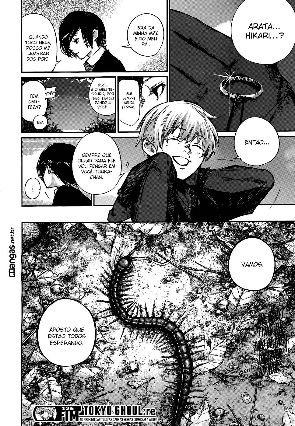 Tokyo Ghoul:re Capítulo 126 Página 19