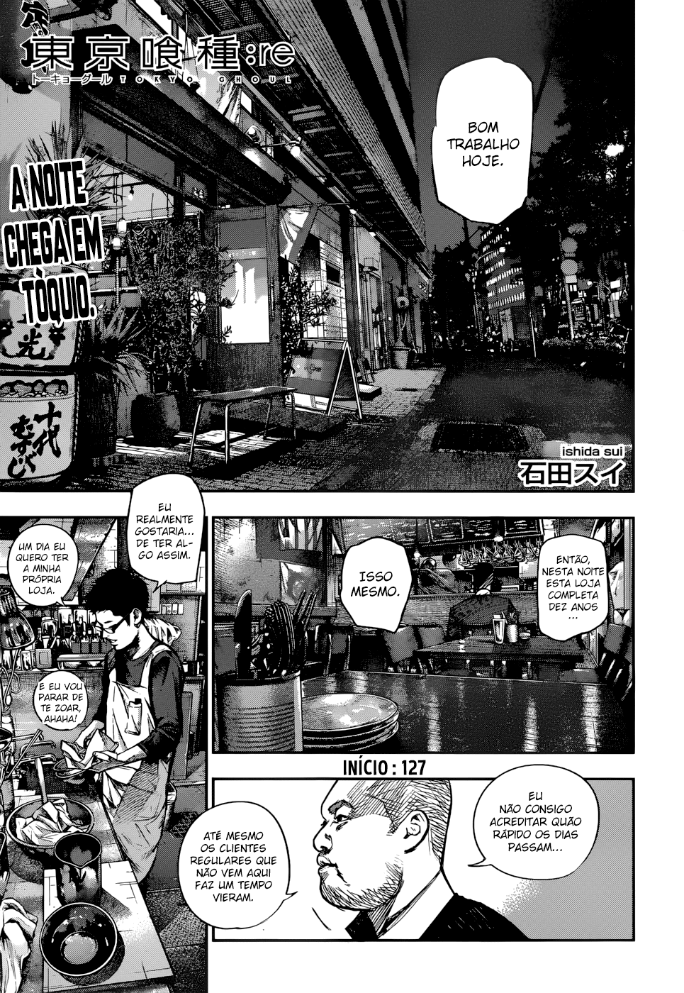 Tokyo Ghoul:re Capítulo 127 Página 2