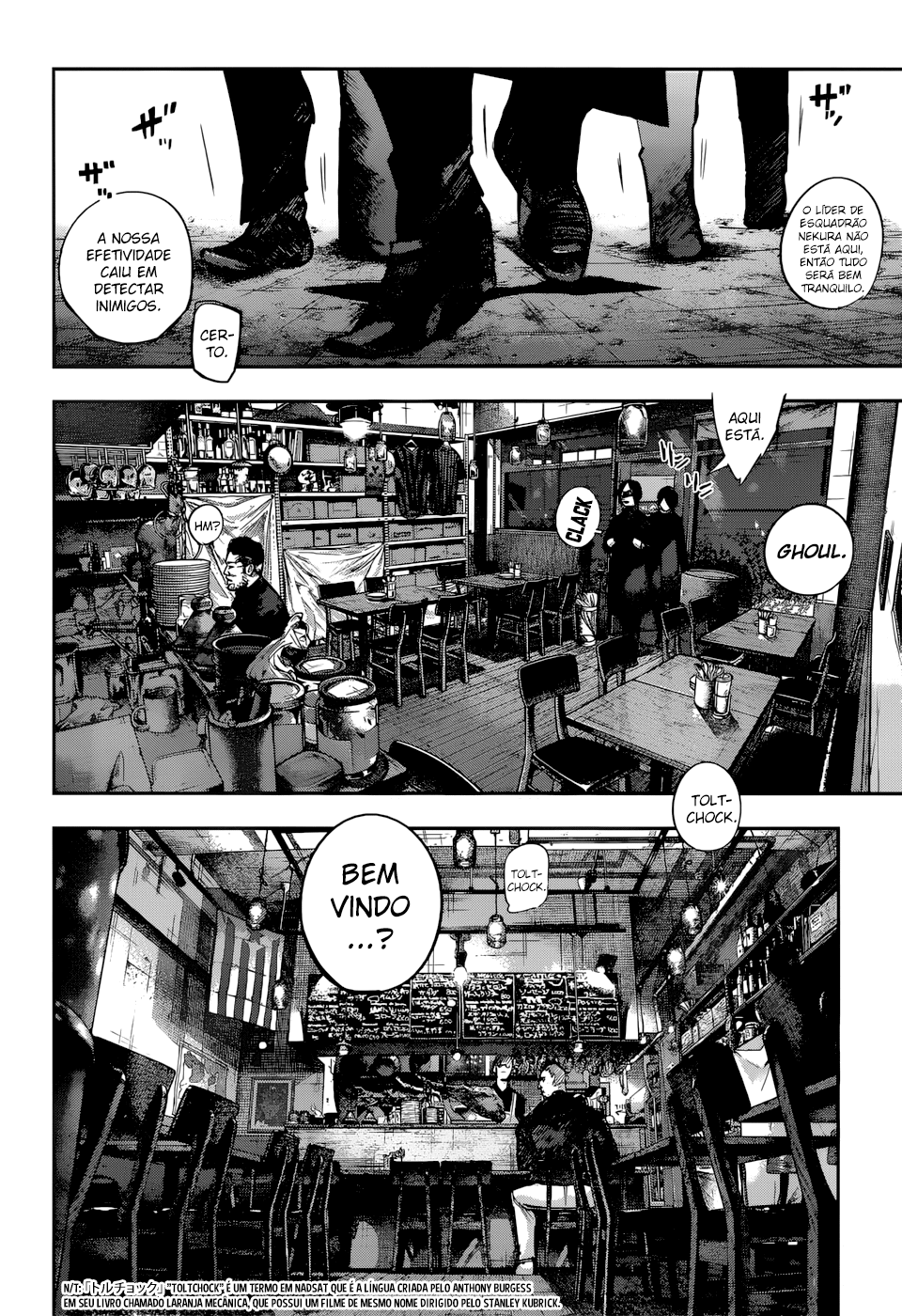 Tokyo Ghoul:re Capítulo 127 Página 3