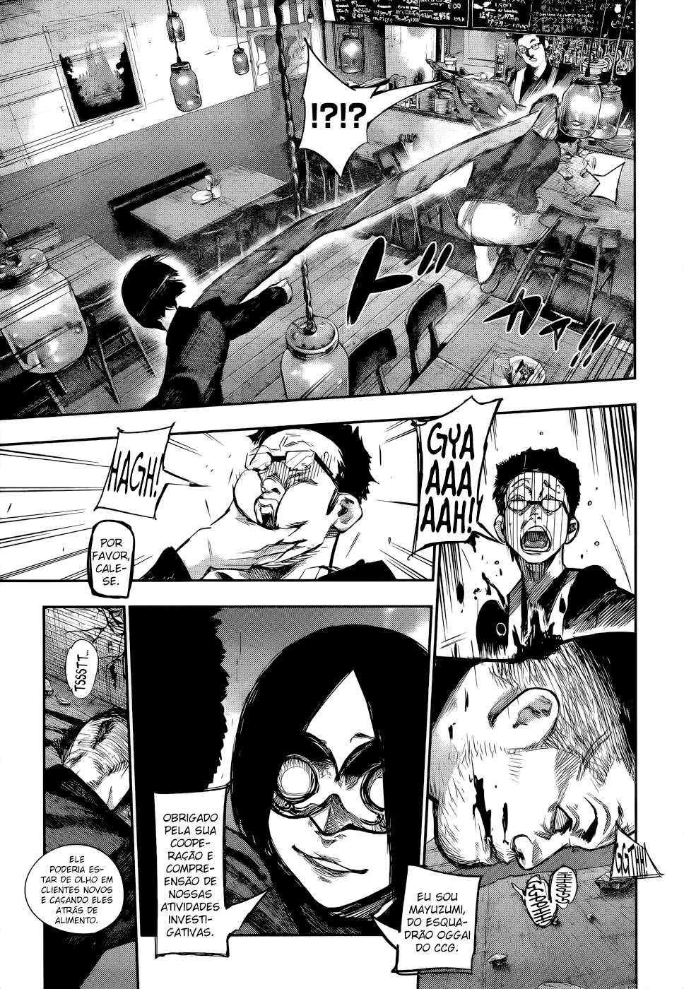 Tokyo Ghoul:re Capítulo 127 Página 4