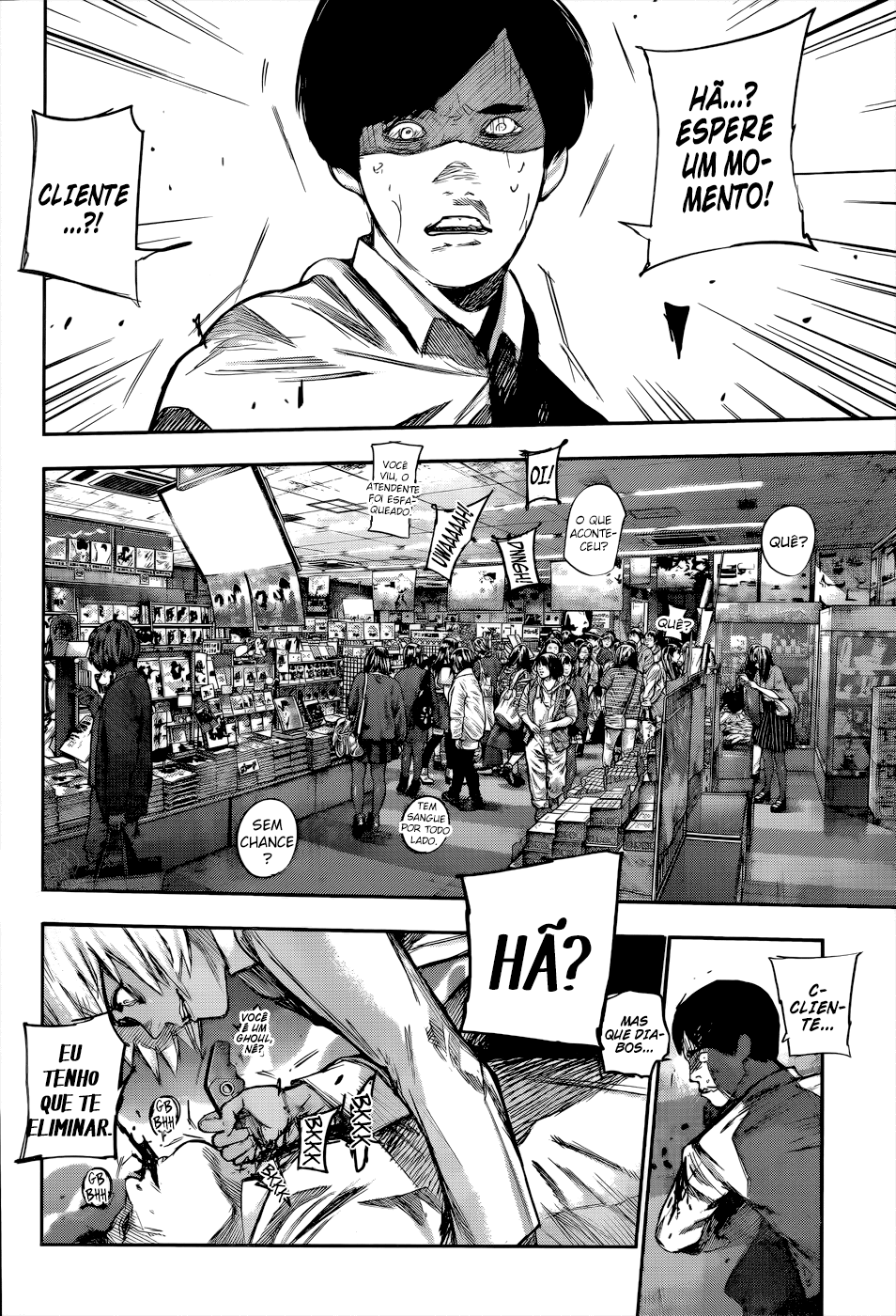 Tokyo Ghoul:re Capítulo 127 Página 5
