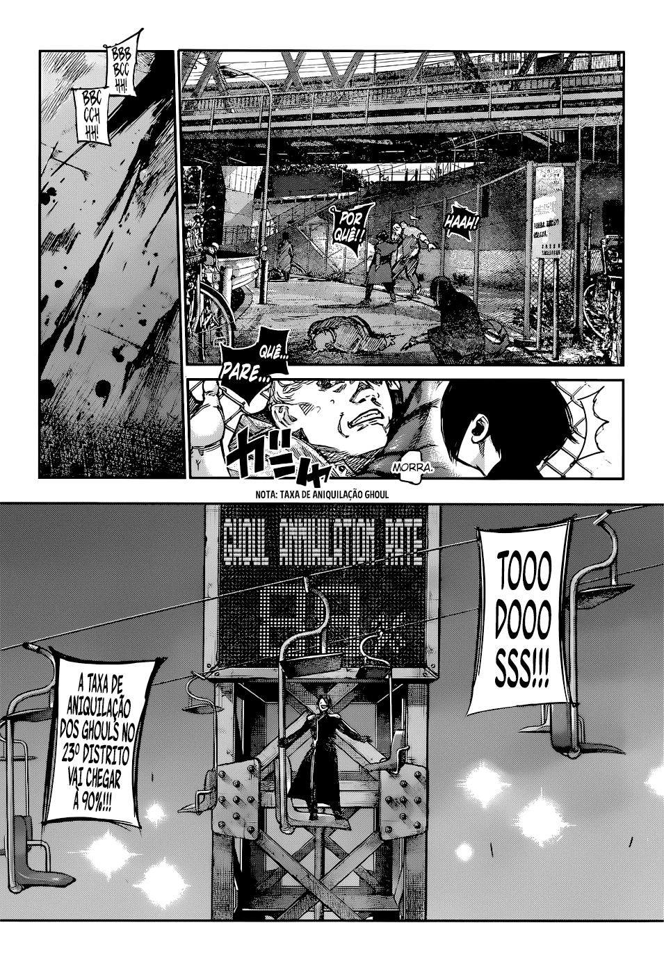 Tokyo Ghoul:re Capítulo 127 Página 6
