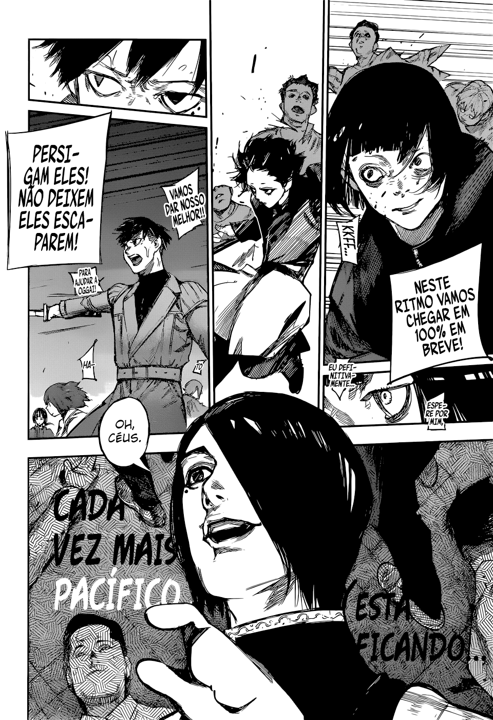 Tokyo Ghoul:re Capítulo 127 Página 7