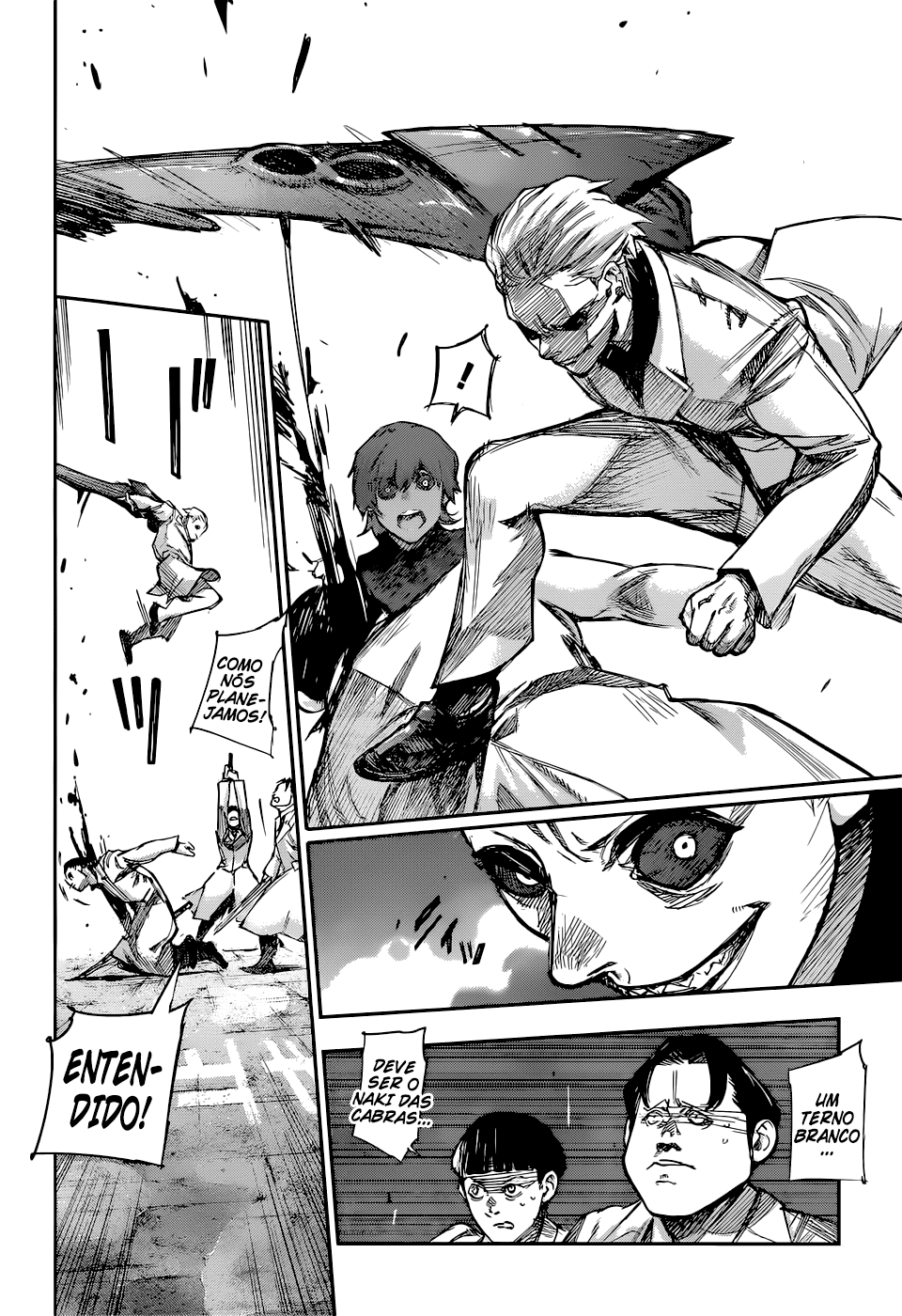 Tokyo Ghoul:re Capítulo 127 Página 9