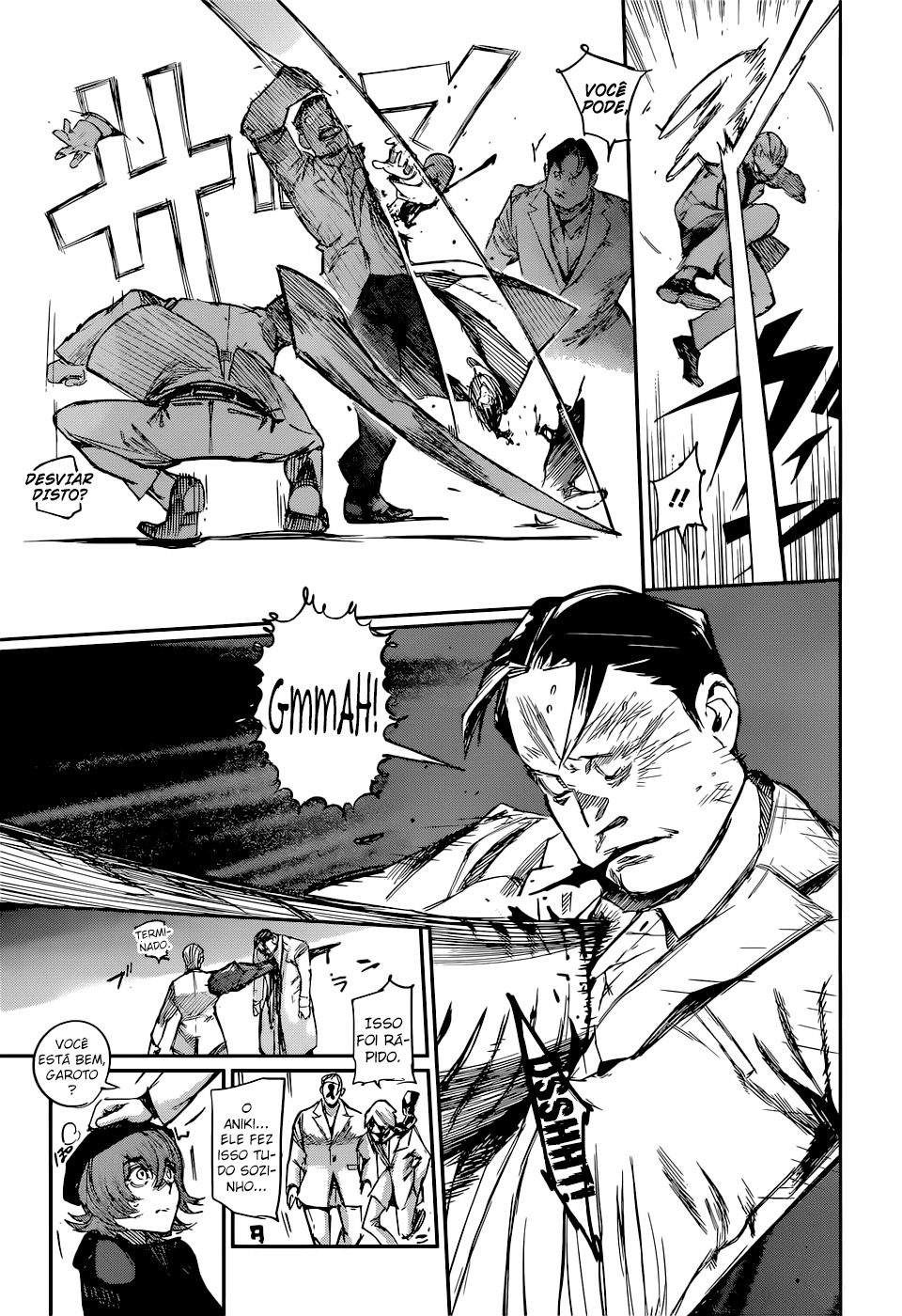 Tokyo Ghoul:re Capítulo 127 Página 10
