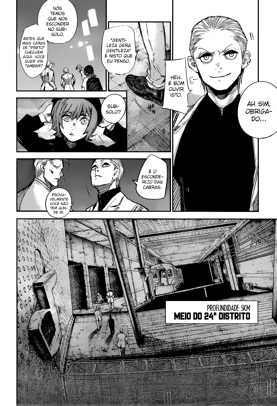 Tokyo Ghoul:re Capítulo 127 Página 11