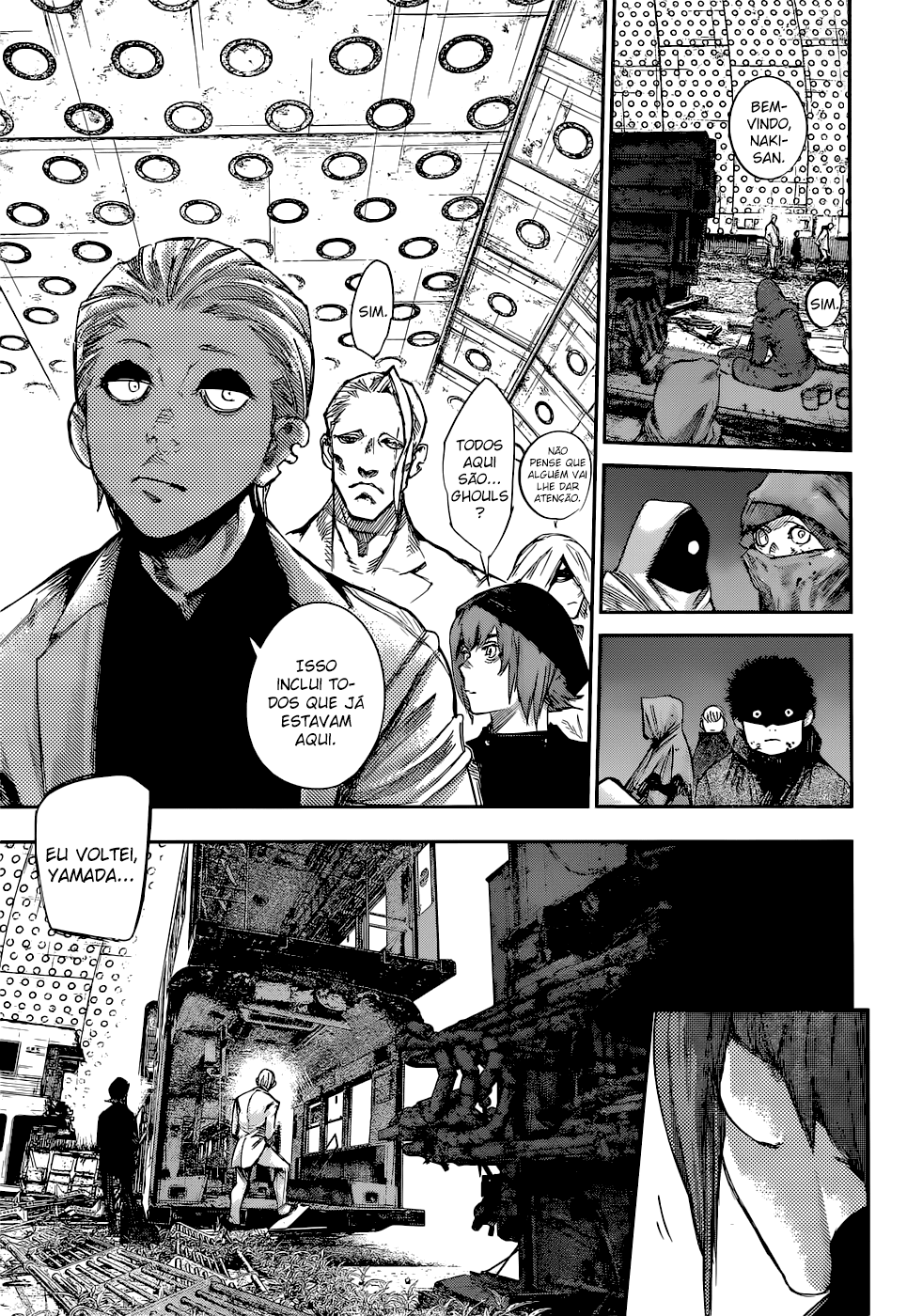 Tokyo Ghoul:re Capítulo 127 Página 12