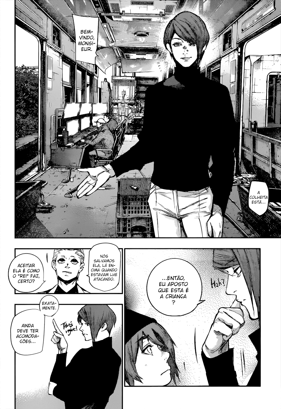 Tokyo Ghoul:re Capítulo 127 Página 13