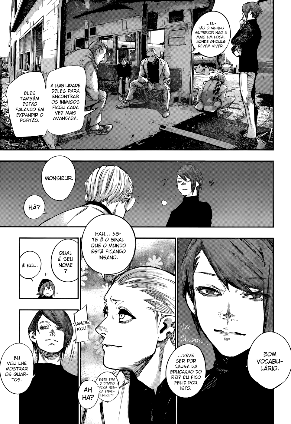 Tokyo Ghoul:re Capítulo 127 Página 14