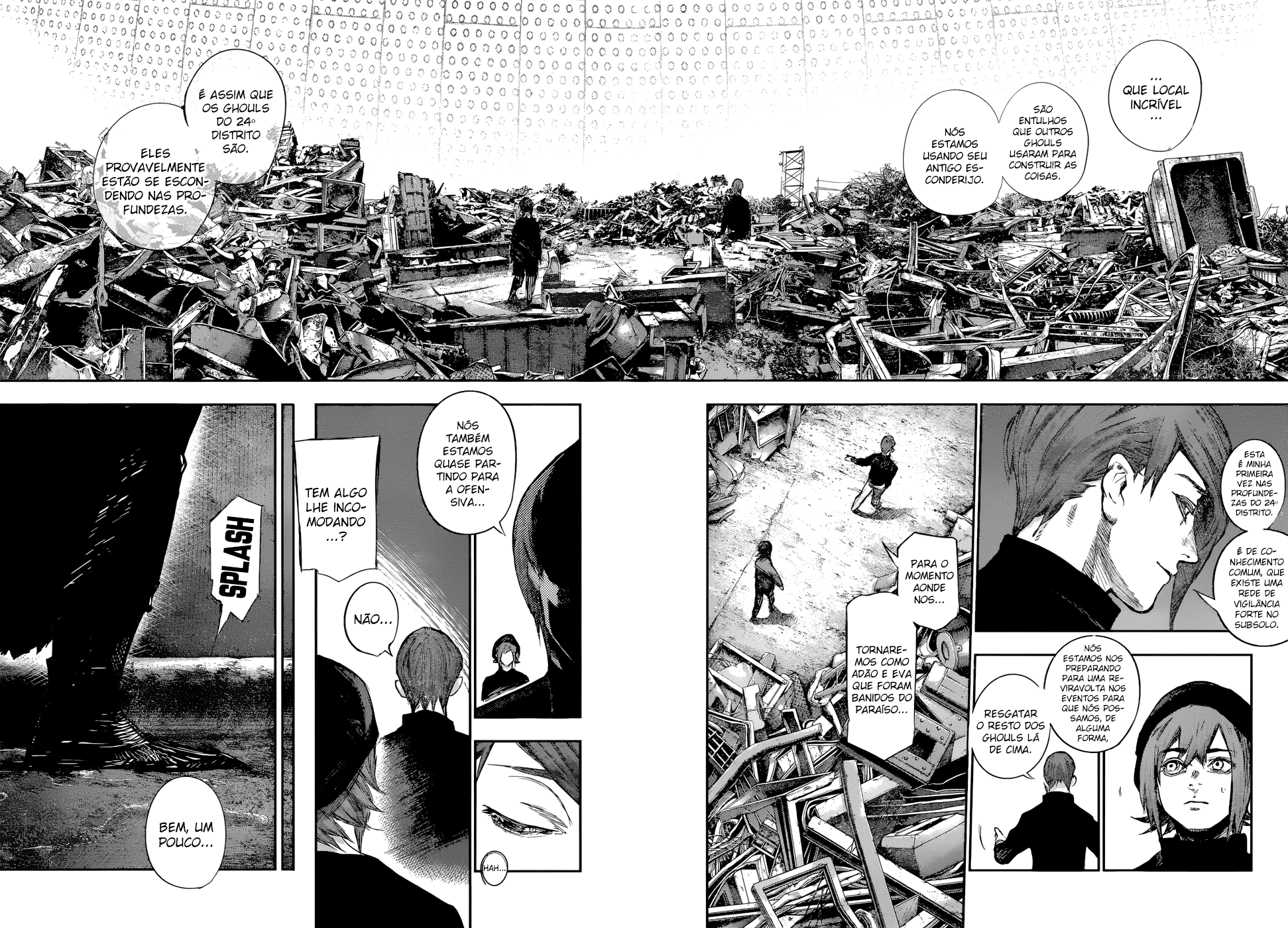 Tokyo Ghoul:re Capítulo 127 Página 15