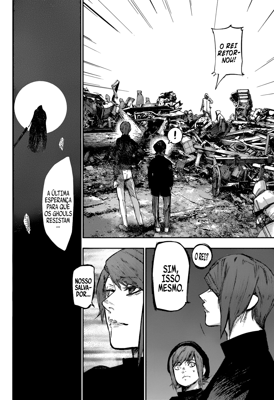 Tokyo Ghoul:re Capítulo 127 Página 16