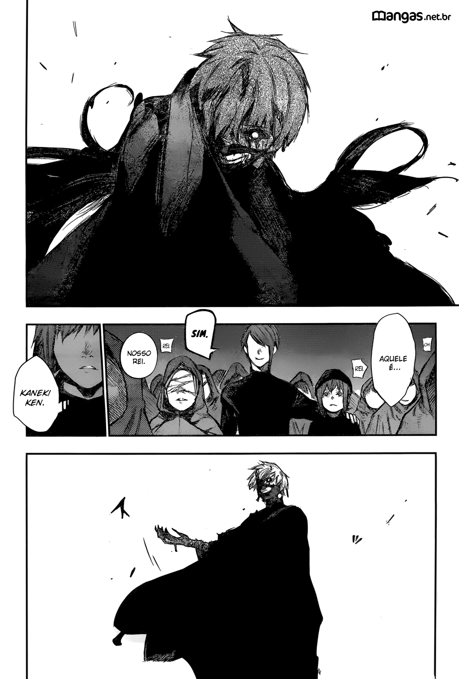 Tokyo Ghoul:re Capítulo 128 Página 3